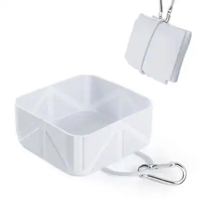 UAMLY Comedero plegable para perros, ideal para viajar - gris - Uamly - Comparador de precios