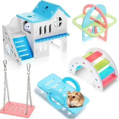 UAMLY s para hámsteres, juguetes para jaulas de animales pequeños - 5 artículos - Uamly - Comparador de precios