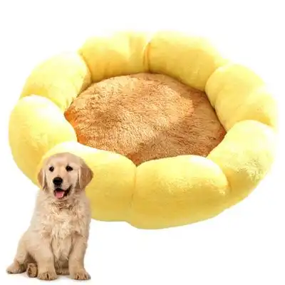 ZooVenture Cesta para perros y gatos con forma de flor - 55*55 cm - Zooventure - Comparador de precios