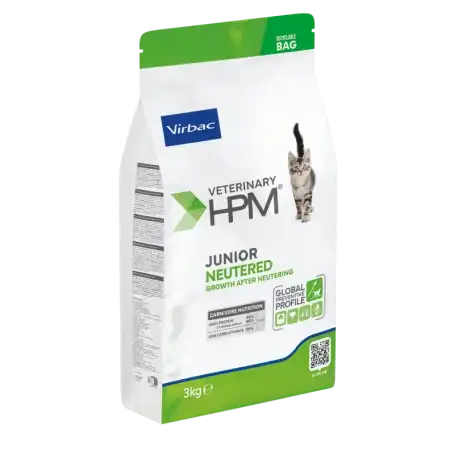 1.5 kg Virbac Junior Neutered HPM Pienso para gatos - Virbac - Comparador de precios