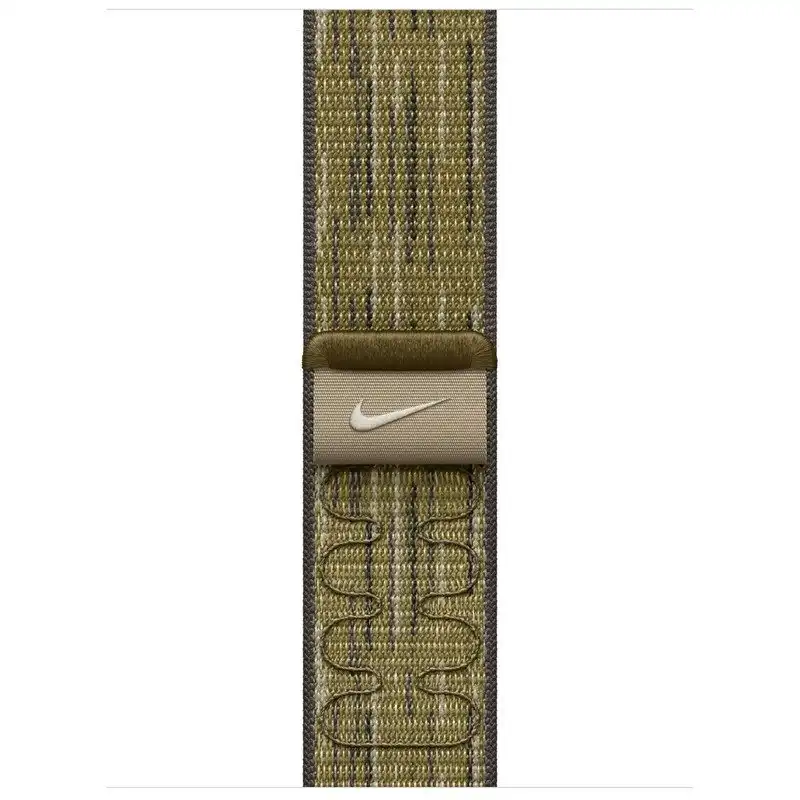 Apple Correa Loop Nike Sport Verde/Gris 40mm Talla Única