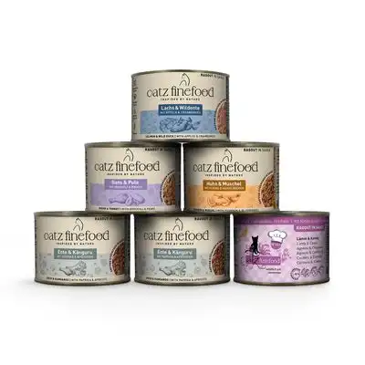 catz finefood Ragout 6 x 190 g - Pack mixto (5 variedades) - catz finefood - Comparador de precios