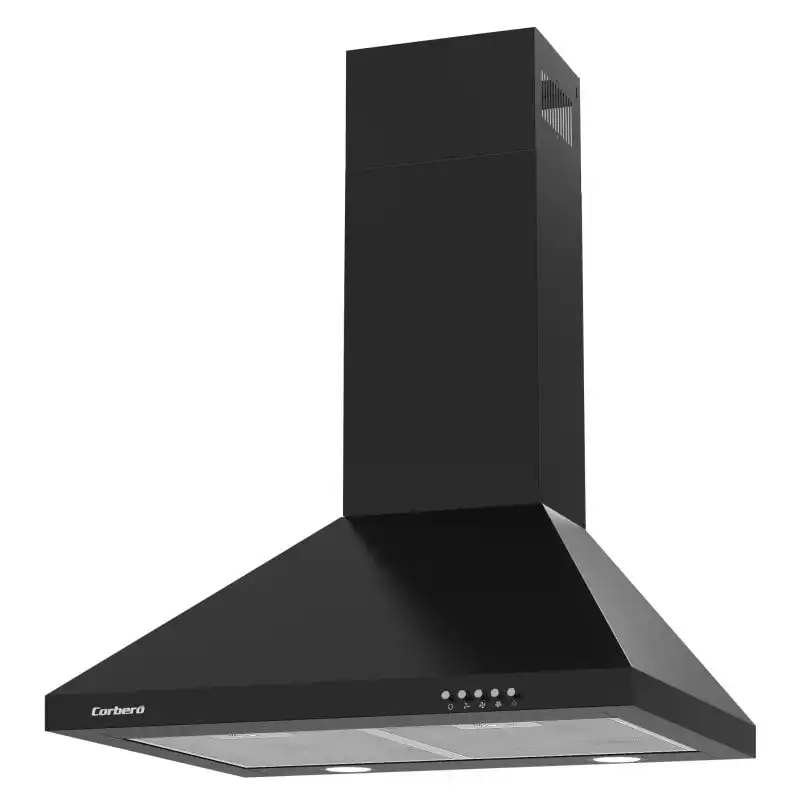 Corberó KURAMATHI660B Campana Decorativa 60cm A Negro