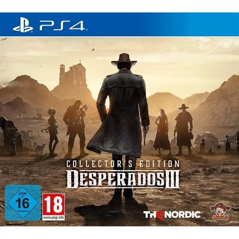 Desperados III Edición Coleccionista PS4