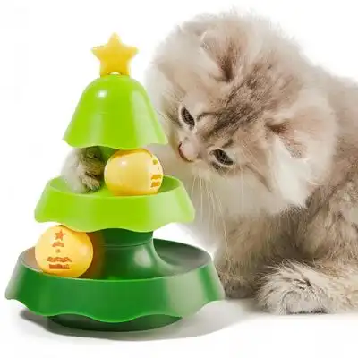 FurryFusion  interactivo para gatos con forma de árbol de Navidad - Artículo 1 - Furry Fusion - Comparador de precios