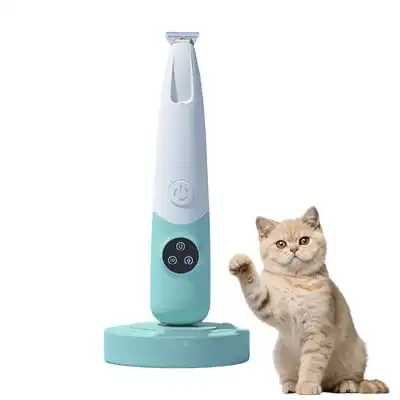 FurryFusion Recortadora de pelo de patas para perros y gatos - Verde - Furry Fusion - Comparador de precios