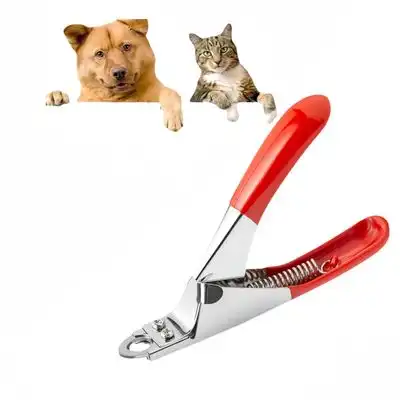 FurryFusion Tijeras para uñas de perros y gatos de PetPlanet - Rojo - Furry Fusion - Comparador de precios