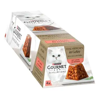 Gourmet Revelations Fine Cuts 4 x 57 g - Salmón - Gourmet - Comparador de precios