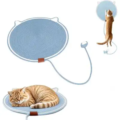 HausPets Alfombrilla rascadora para gatos de cuerda de algodón - Artículo 1 - HausPets - Comparador de precios