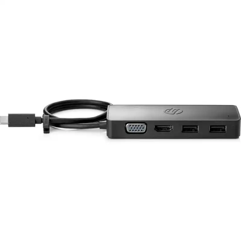 HP G2 HUB Concentador de Viaje USB-C a HDMI/VGA/USB 3.2