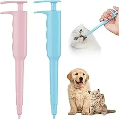 IntiMeg Dispensador de medicamentos para gatos (2 unidades) - Una pieza - IntiMeg - Comparador de precios