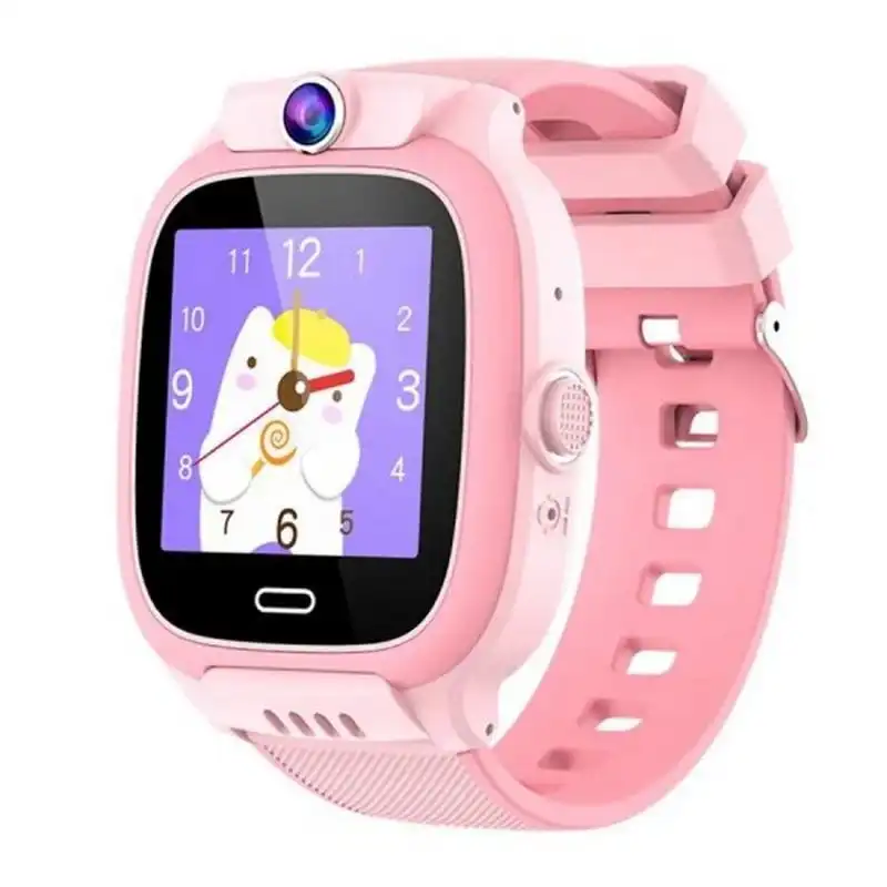 Klack Reloj Smartwatch para Niños con GPS Localizador y Comunicación 4G Rosa