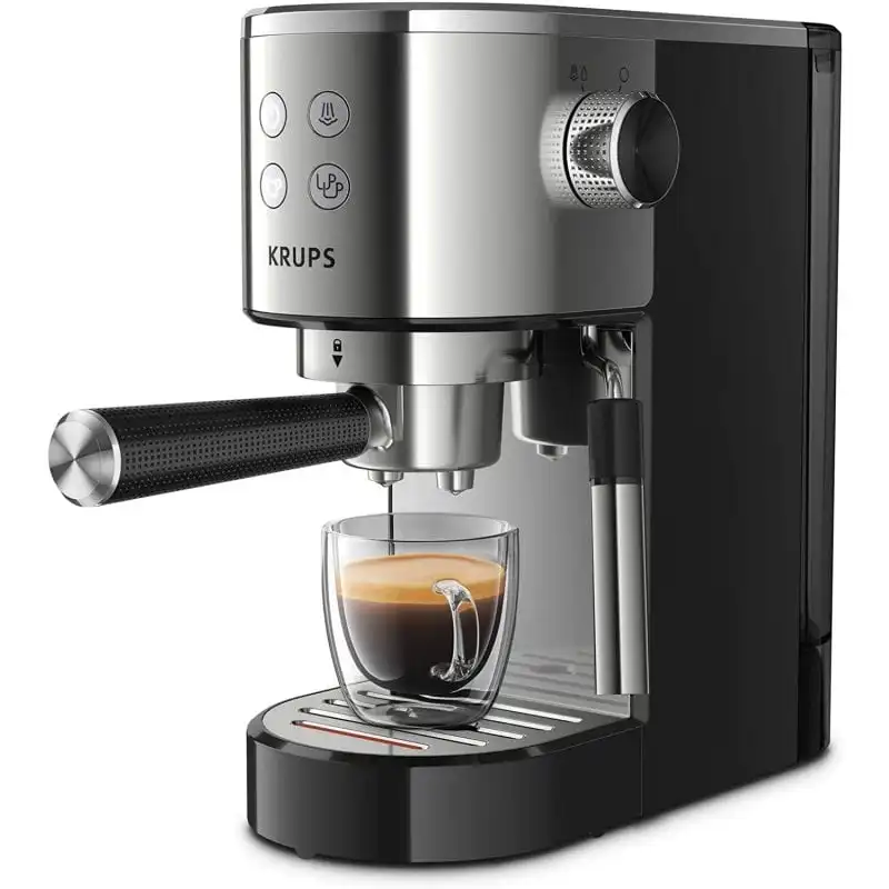 Krups Virtuoso XP442C11 Cafetera Espressso 15 Bares