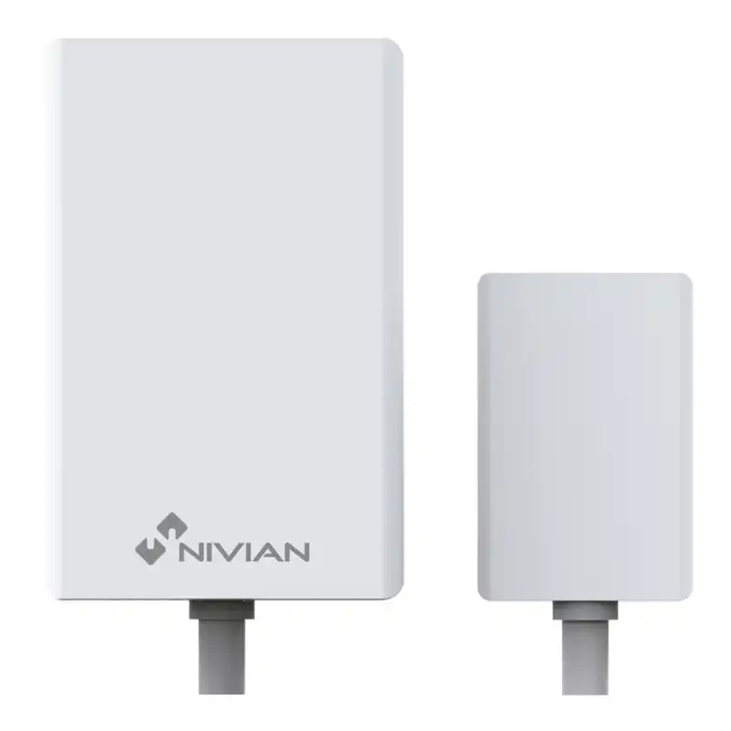 Nivian Detector de Inundación y Fugas de Agua de Alta Sensibilidad Compatible con Sistemas de Alarma Nivian