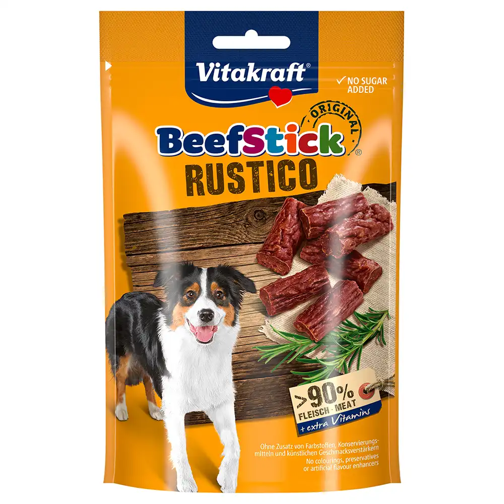 Palitos de ternera Vitakraft Rustico - 55 g