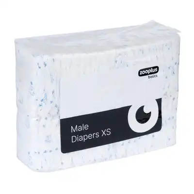 Pañales zooplus Basics para perros machos - Talla XS: 20 - 32 cm, 50 unidades - Zooplus Basics - Comparador de precios