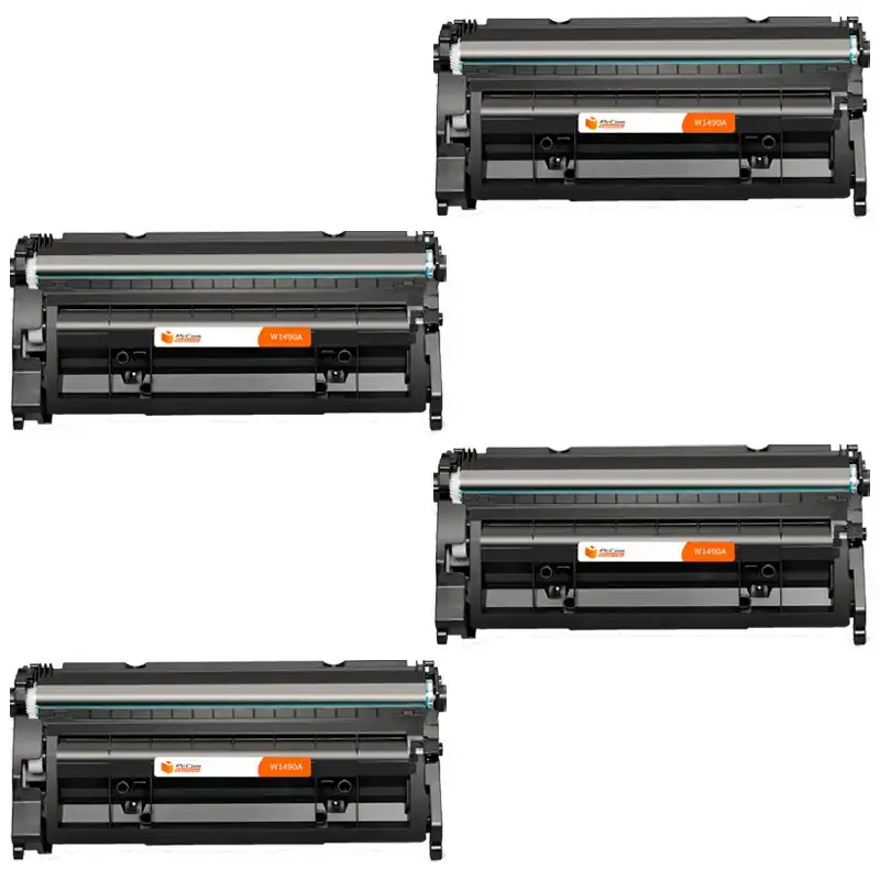Pccom Essential Hp W1490a/149a Tóner Compatible Negro Pack 4