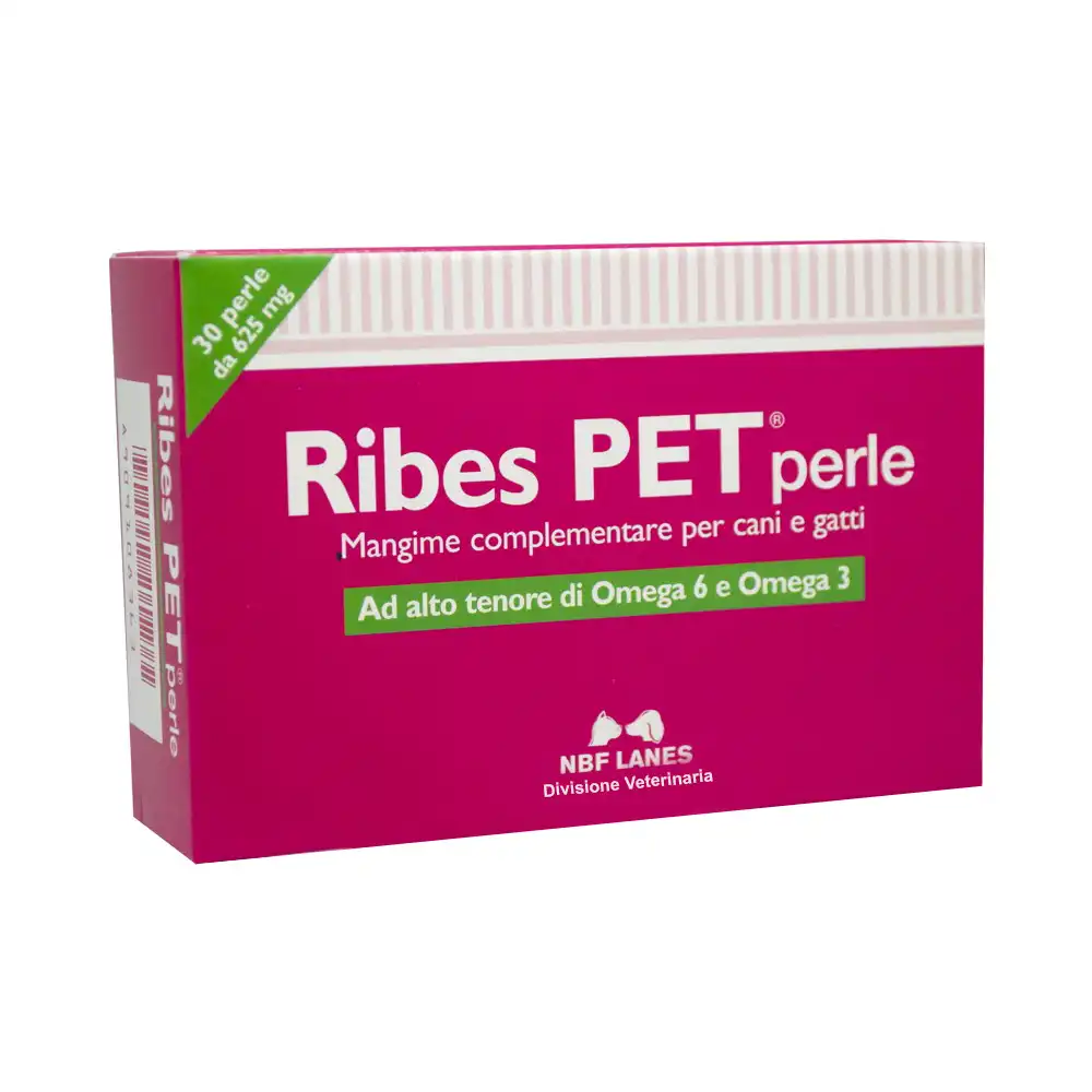 Perlas Ribes Pet para la piel y el cabello - 30 uds