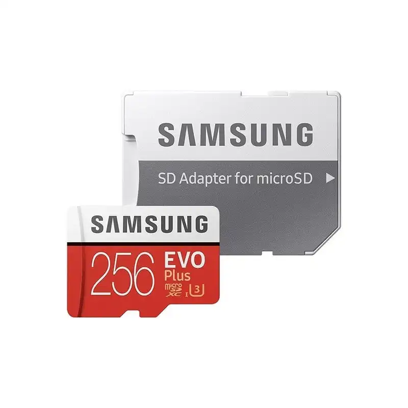 Samsung MicroSDXC EVO Plus 256GB Clase 10 + Adaptador