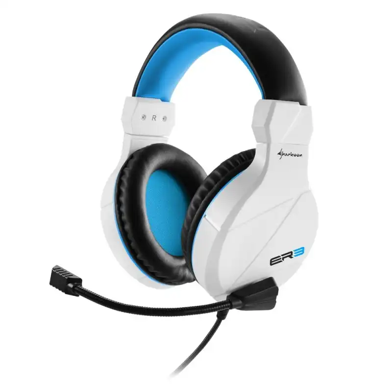 Sharkoon Rush ER3 Auriculares Gaming Blancos