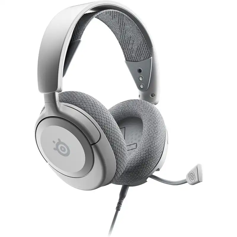 Steelseries Arctis Nova 1P Auriculares Gaming Blancos