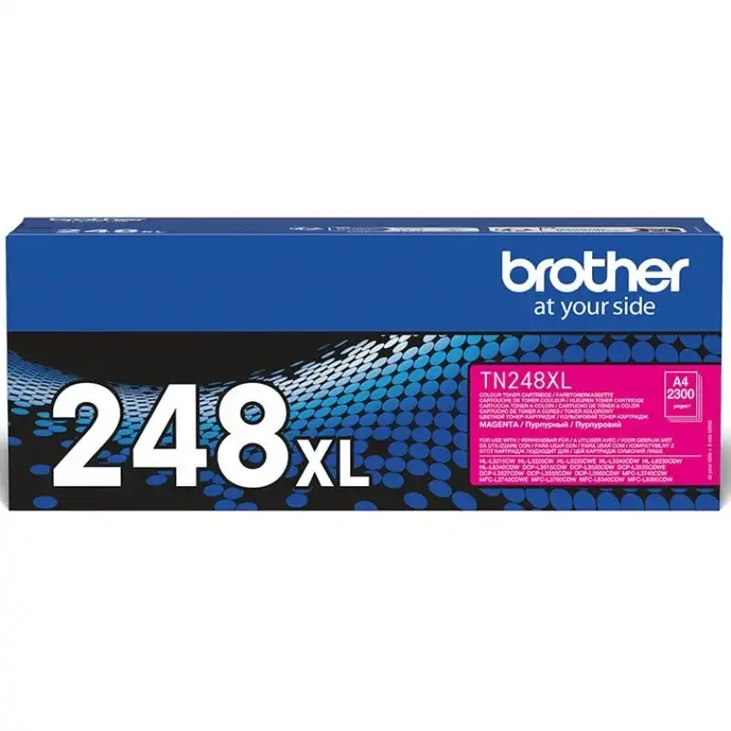 Tóner Original Alta Capacidad Brother TN-248XLM Magenta