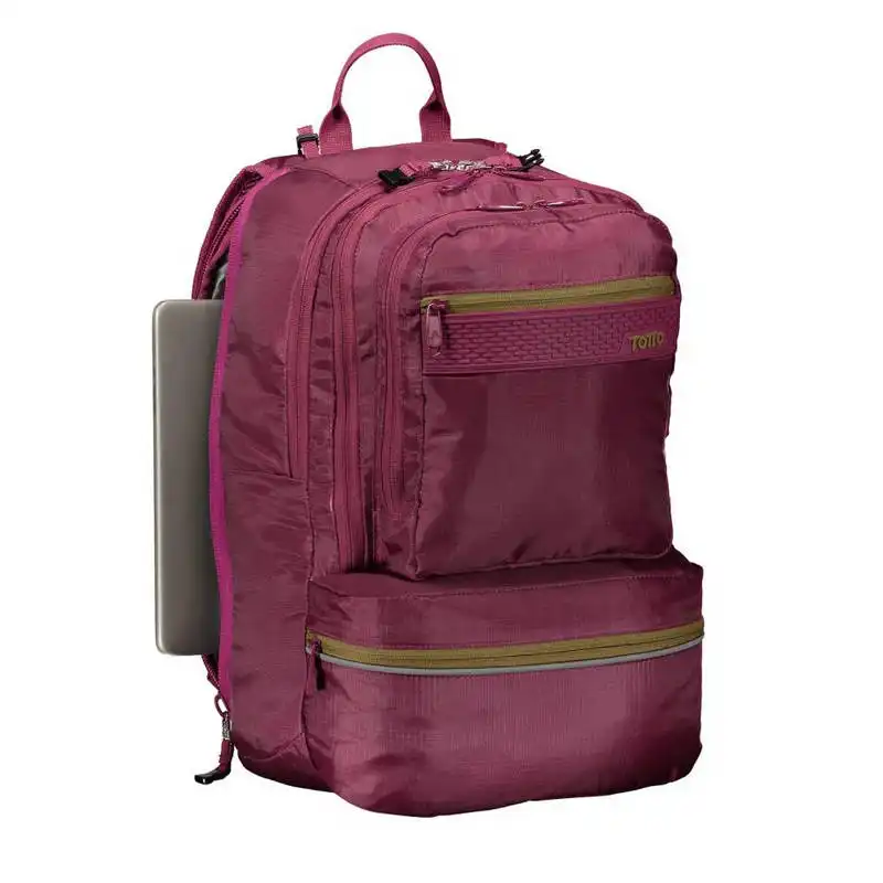 Totto Vent Mochila para Portátil hasta 15" Fucsia