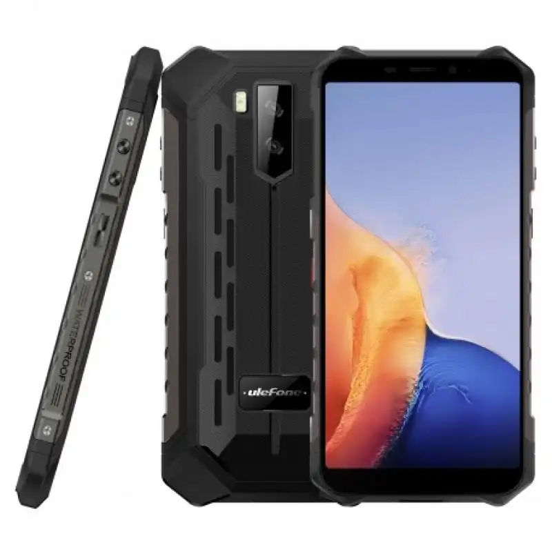 Ulefone Armor X9 3/32GB Negro Libre