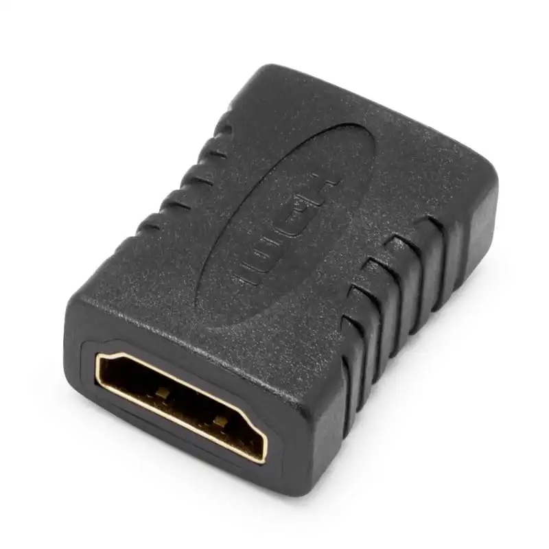 Unotec Adaptador HDMI Hembra a HDMI Hembra