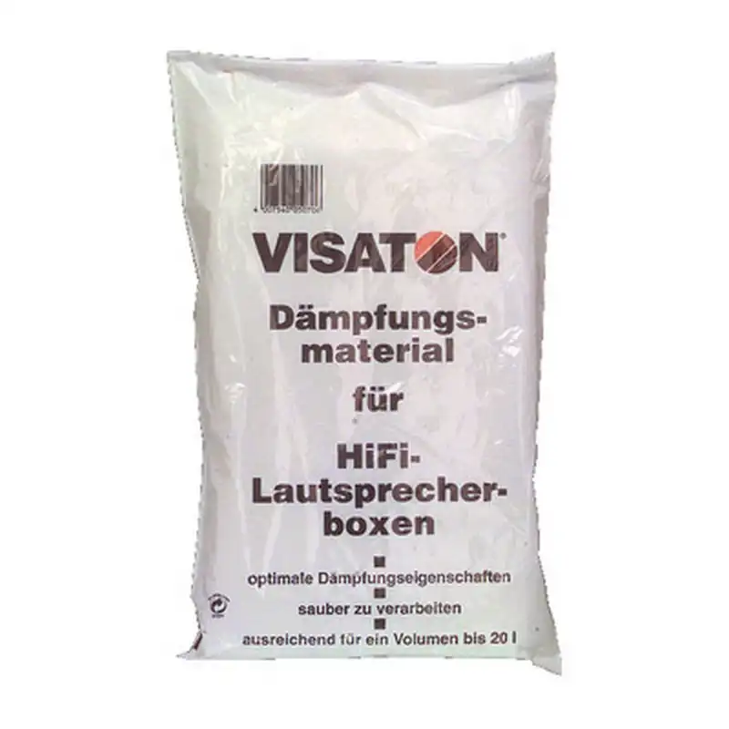 Visaton VS-WOOL2 Acolchado de Lana de Poliester para Altavoces