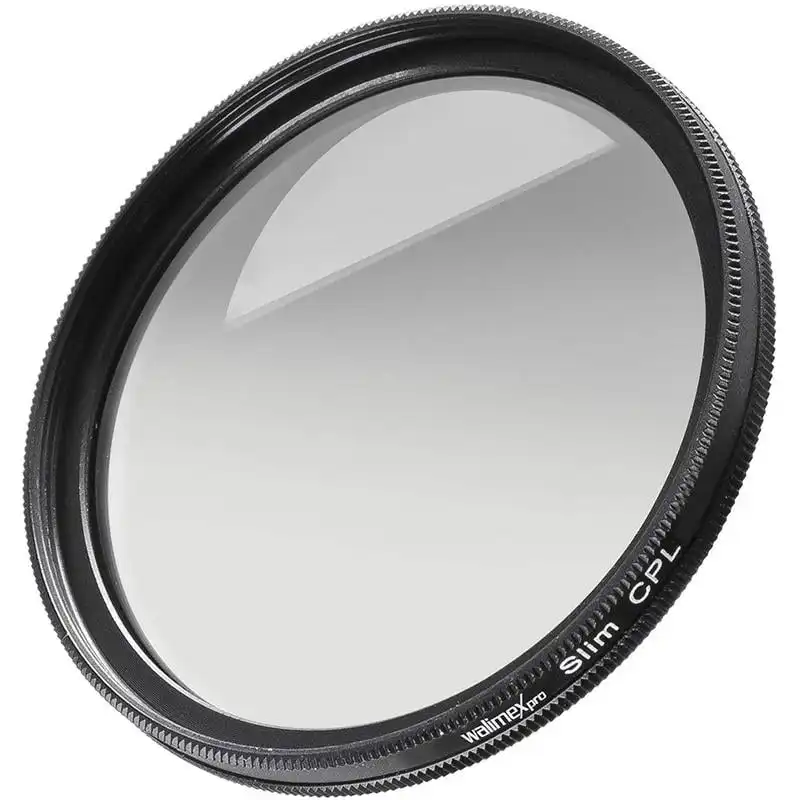 Walimex Slim CPL Filtro Polarizador Circular para Objetivos 72mm