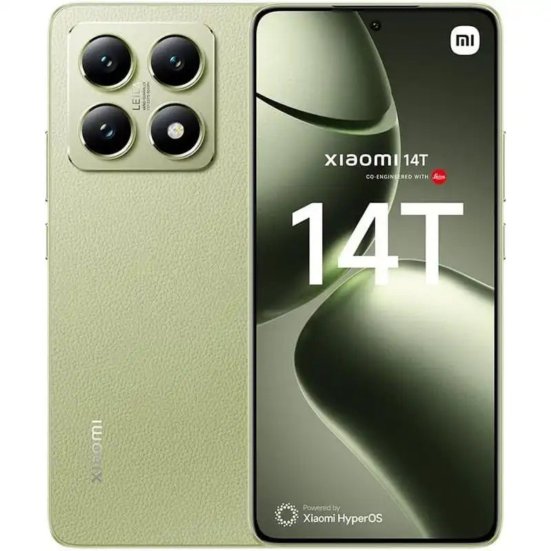 Xiaomi 14T 12/512GB Verde Limón Libre