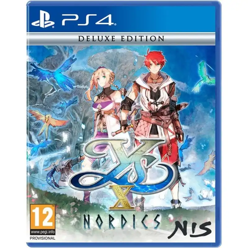 Ys X: Nordics Deluxe Edition PS4