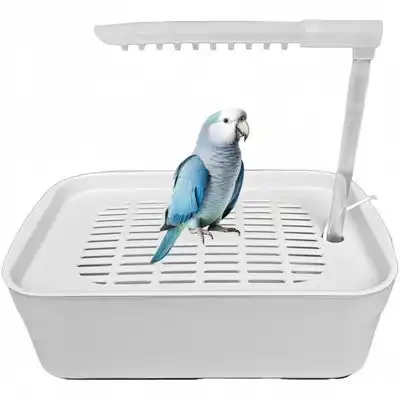 ZooVenture Baño automático multifuncional para pájaros - Blanco - Zooventure - Comparador de precios
