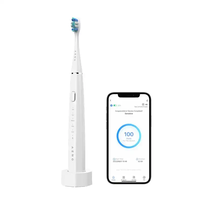AENO Smart DB1S Cepillo de Dientes Sónico Eléctrico Blanco