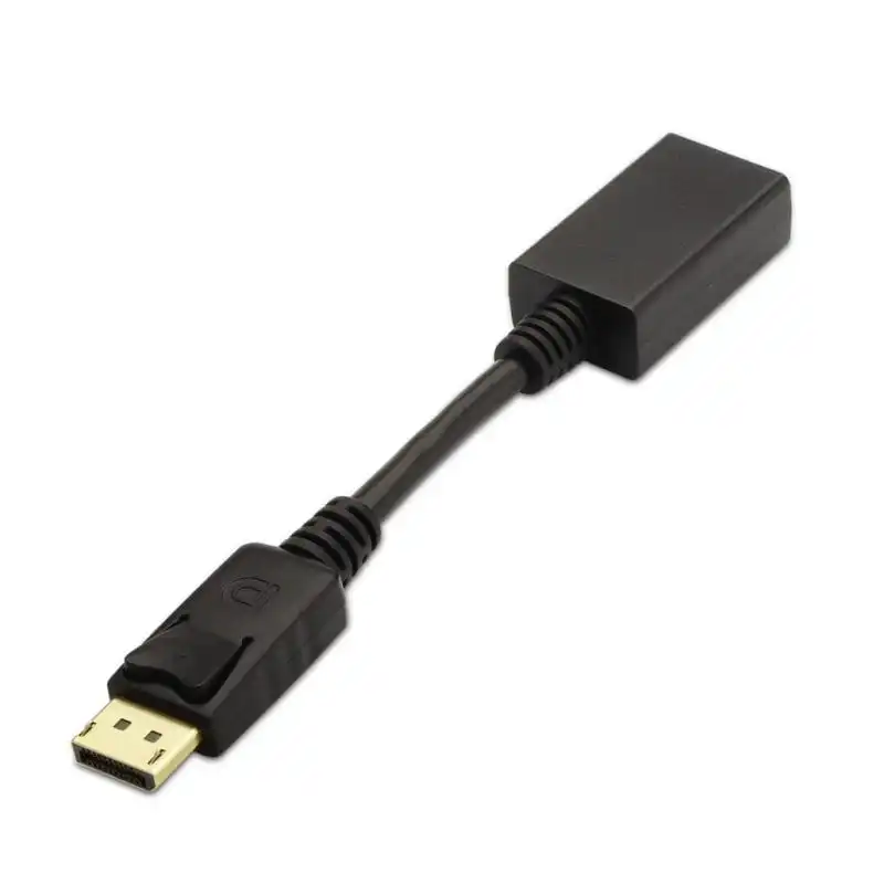 Aisens Conversor DisplayPort a HDM Macho/Hembra 15cm