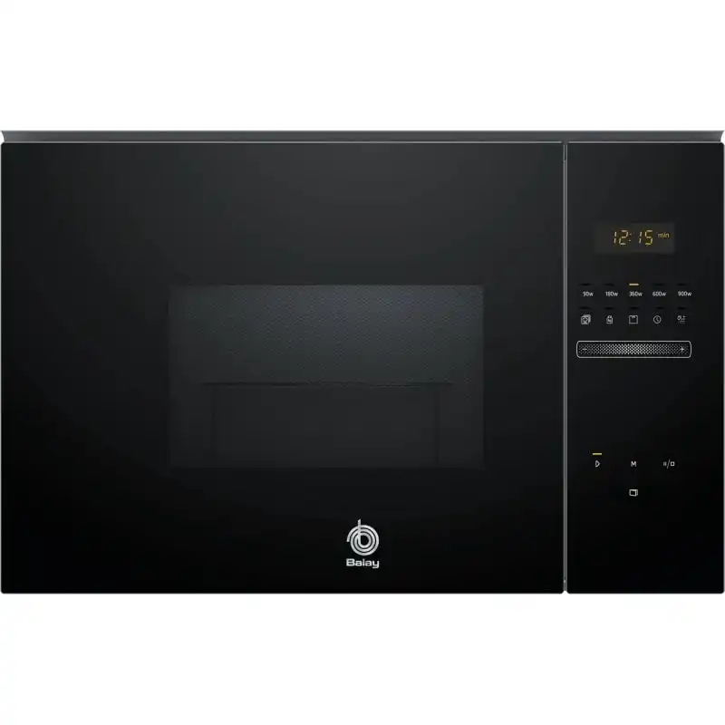 Balay 3CG5175N2 Microondas Integrable con Grill 25L 900W Negro