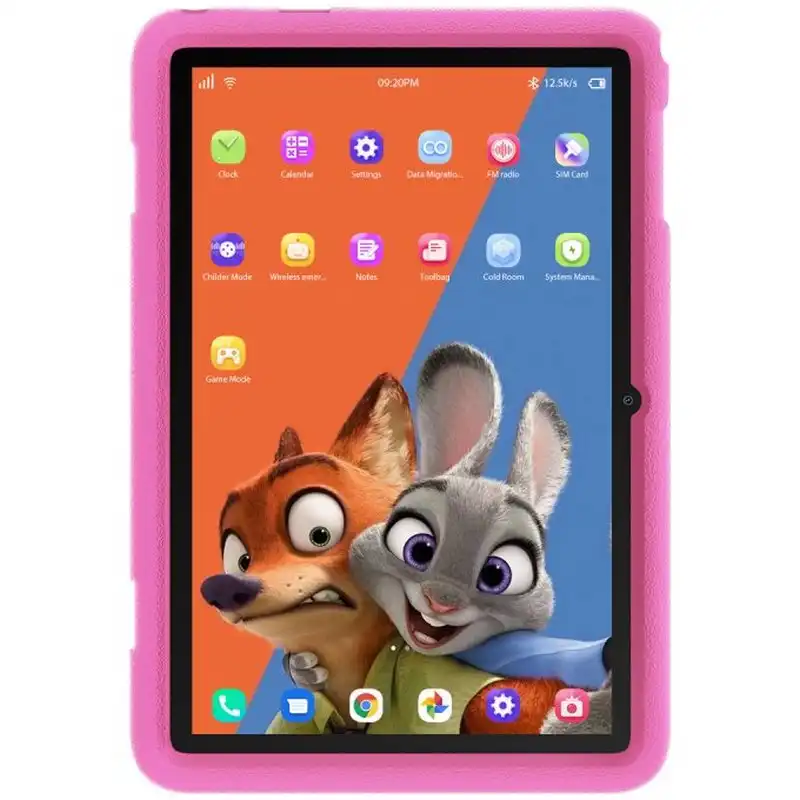 Blackview Tab 8 Kids 10.1" IPS HD+ 4/128GB Tableta para Niños WiFi Rosa