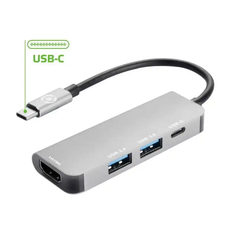 Celly Pro Hub Plus Dockstation USB-C GTris