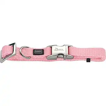 Collar Pequeño Puppy Alu-strong Rosa Palo Hunter