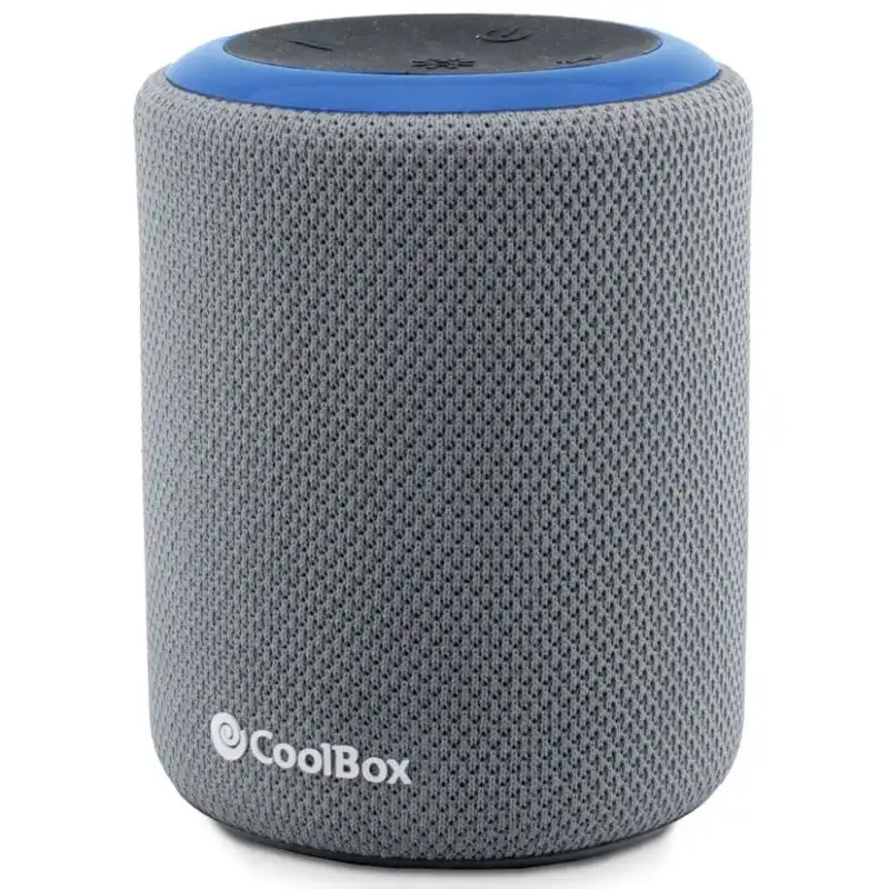 CoolBox DROP G231 Altavoz Bluetooth 5.3 IPX6 5W Gris