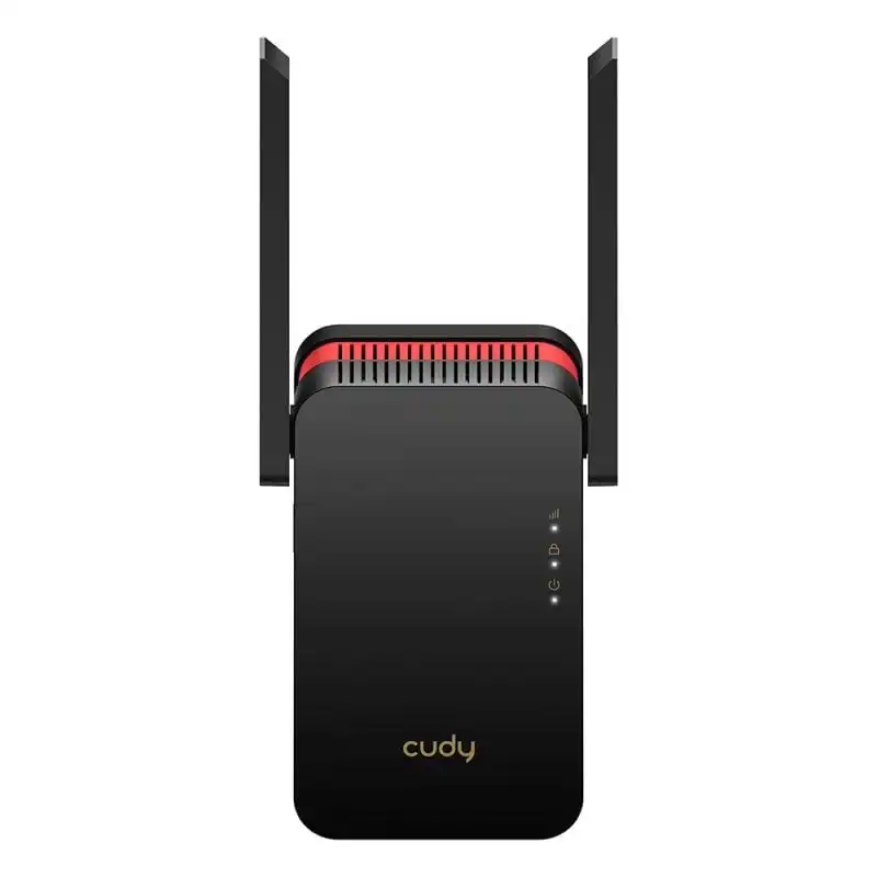 Cudy RE3000 Amplificador de Señal Wi-Fi 6 Negro