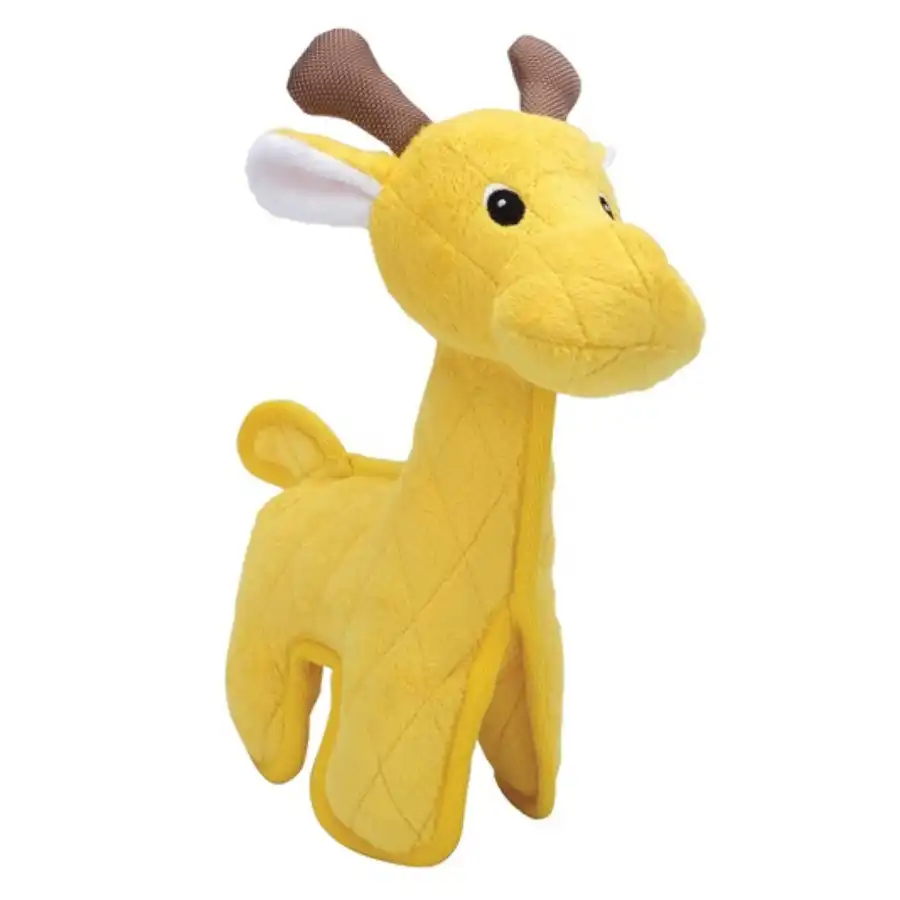 de peluche para perros Zeus Safari, Girafa, Amarilla 24cm - Zeus - Comparador de precios