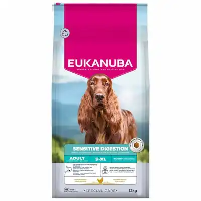 Eukanuba Sensitive Digestion pienso para perros - 12 kg - Eukanuba - Comparador de precios