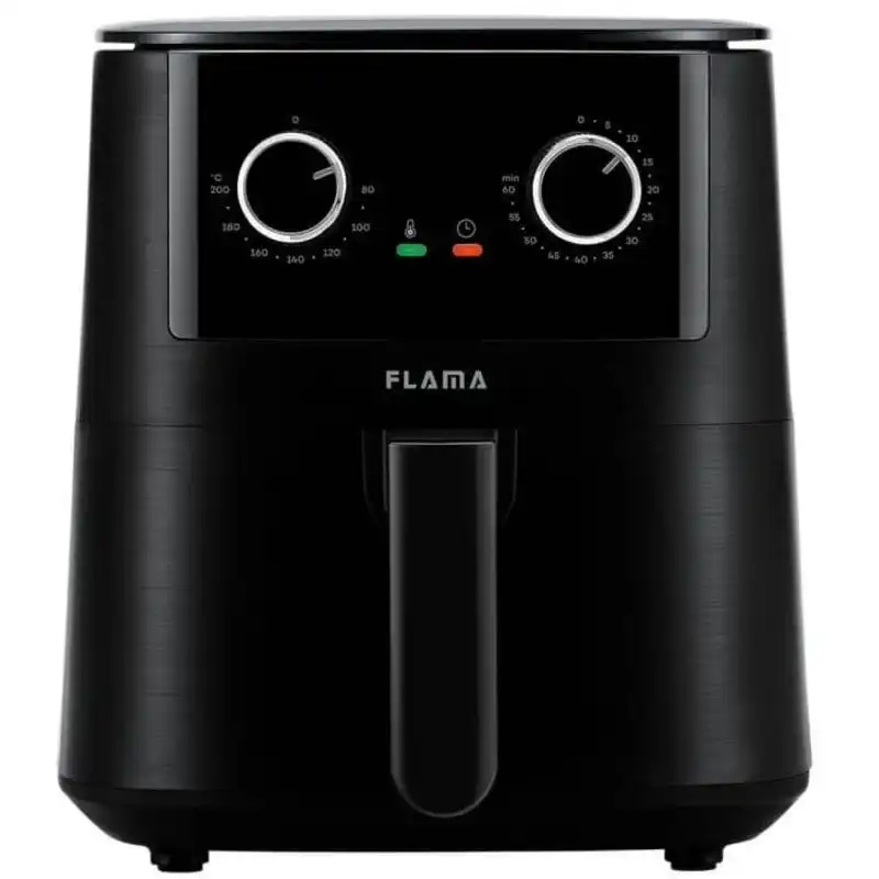 Flama 646FL Freidora de Aire 4.2L 1400W Negro