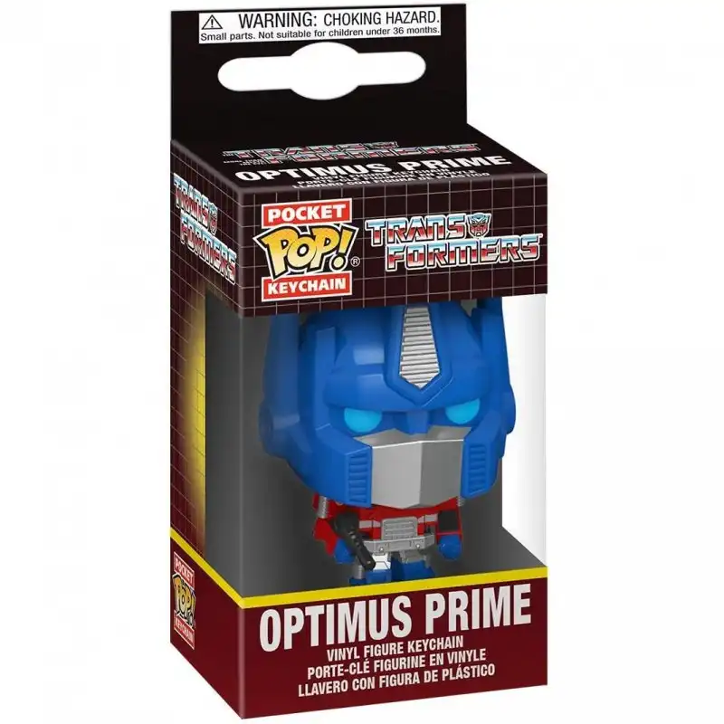 Funko Pop Llavero Transformers Optimus Prime