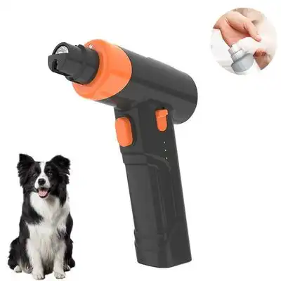FurryFusion Lima de uñas para perros - Negro - Furry Fusion - Comparador de precios