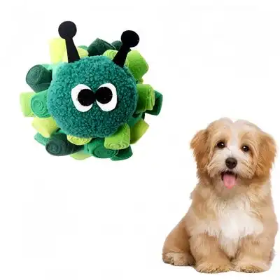 FurryFusion  para perros con pelota de comida escondida - Verde - Furry Fusion - Comparador de precios