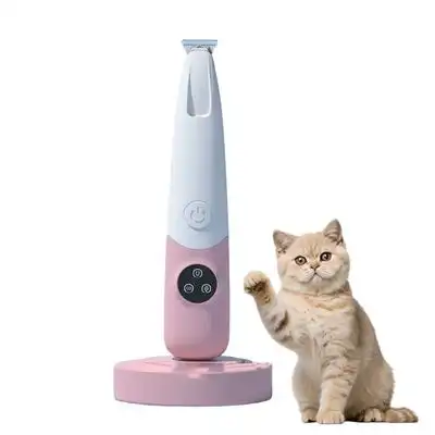 FurryFusion Recortadora de pelo de patas para perros y gatos - rosa - Furry Fusion - Comparador de precios