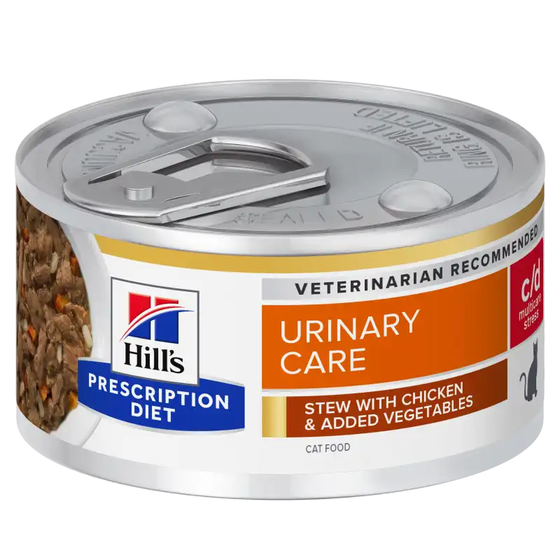 Hill's PD c/d urinary stress estofado 82gr comida humeda para gatos, Unidades 24 - Hill's Prescription Diet - Comparador de precios